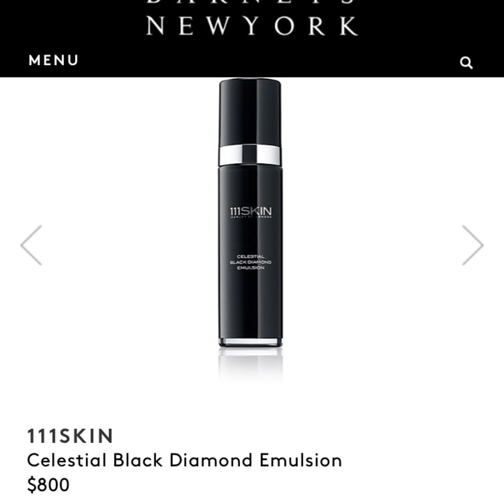 111Skin Black Diamond Emulsion